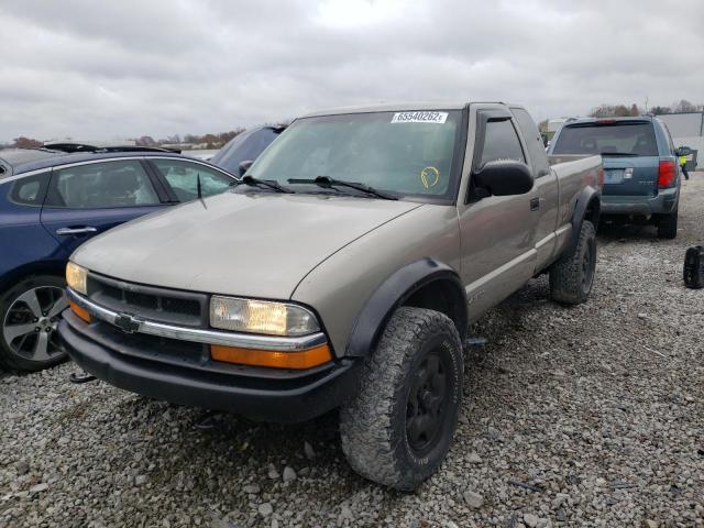 Photo 2 from auction – 2003 CHEVROLET S 10 with VIN 1GCCT19X638181329