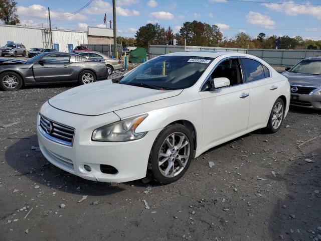 Photo 2 from auction – 2013 NISSAN MAXIMA S with VIN 1N4AA5AP4DC847656