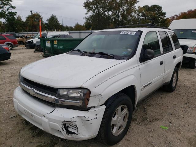 Photo 2 from auction – 2002 CHEVROLET TRAILBLAZE with VIN 1GNDS13SX22512751