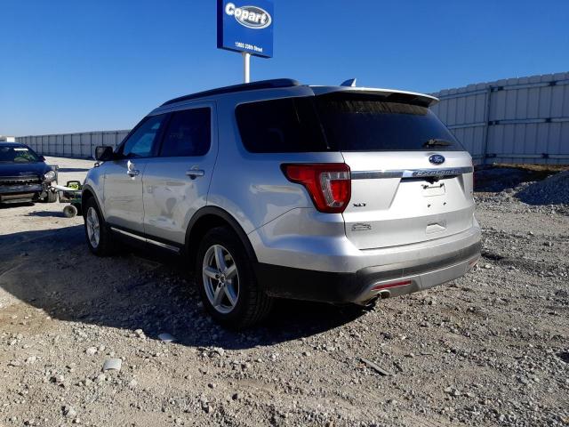 Photo 3 from auction – 2016 FORD EXPLORER X with VIN 1FM5K8D82GGB86586