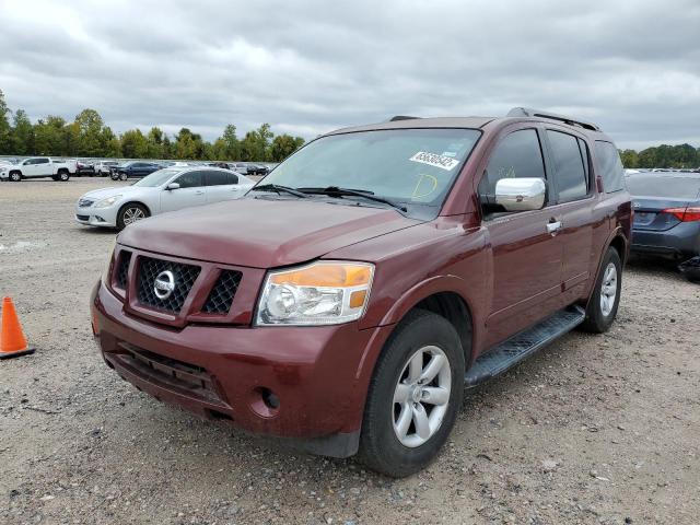 Photo 2 from auction – 2010 NISSAN ARMADA SE with VIN 5N1BA0NDXAN608562
