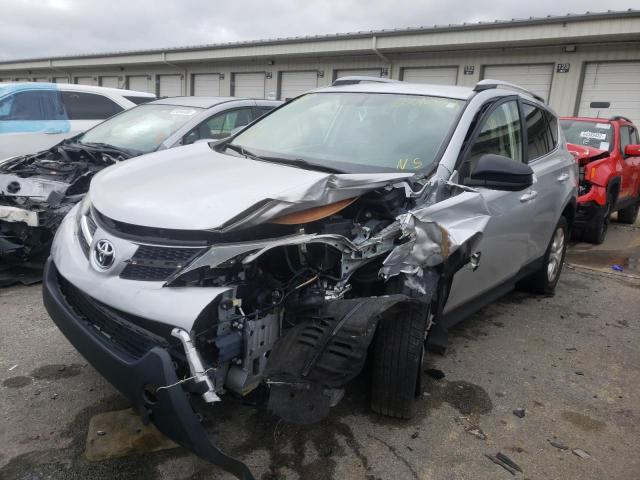 Photo 2 from auction – 2014 TOYOTA RAV4 LE with VIN JTMZFREVXED033697