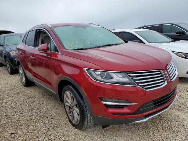 LINCOLN MKC SELECT 2017 with VIN 5LMCJ2C98HUL57472 - Photo from auction
