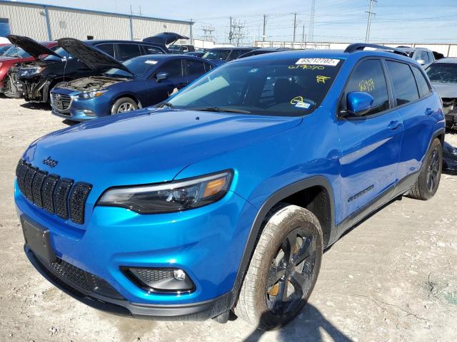Photo 2 from auction – 2020 JEEP CHEROKEE L with VIN 1C4PJLLB3LD619070