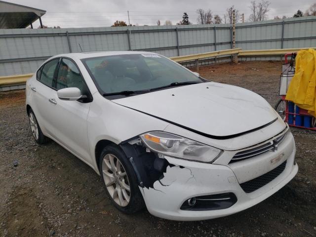 DODGE DART LIMIT 2013 with VIN 1C3CDFCA0DD106220 - Photo from auction