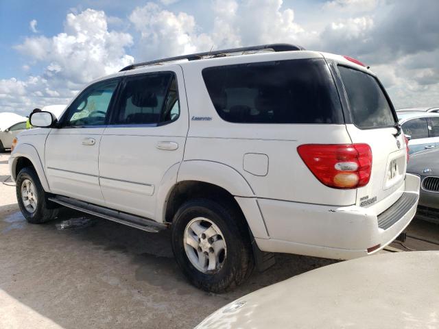 Photo 3 from auction – 2001 TOYOTA SEQUOIA LI with VIN 5TDZT38A41S019274
