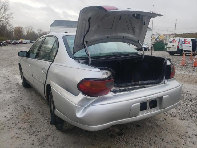 Photo 3 from auction – 2004 CHEVROLET CLASSIC with VIN 1G1ND52F24M632207