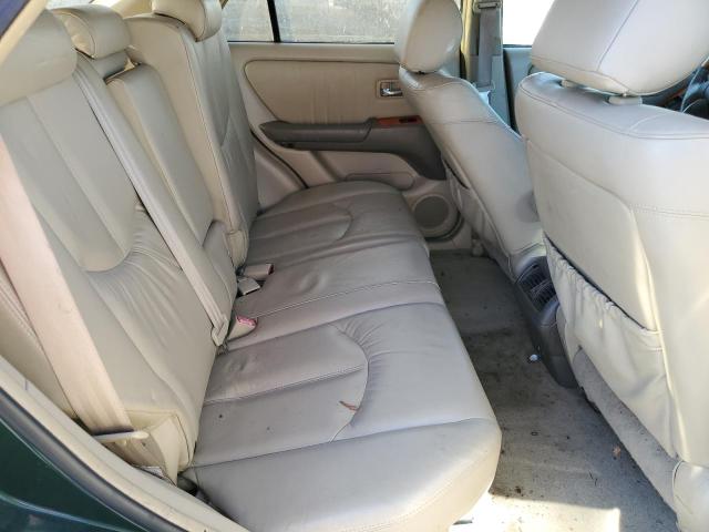 Photo 11 from auction – 2001 LEXUS RX 300 with VIN JTJHF10UX10200280
