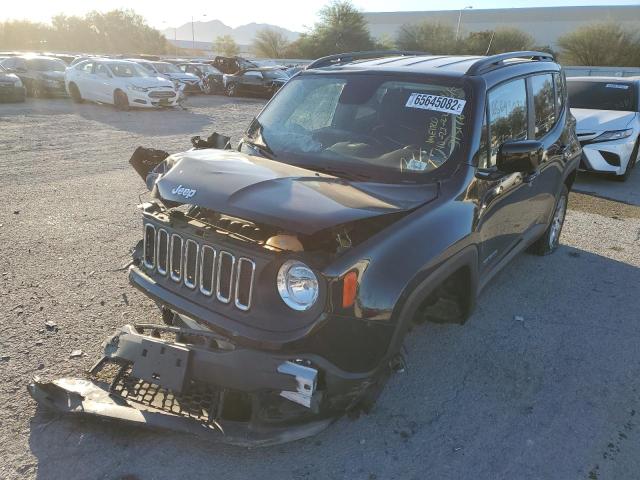 Photo 2 from auction – 2017 JEEP RENEGADE L with VIN ZACCJBBB7HPG55198