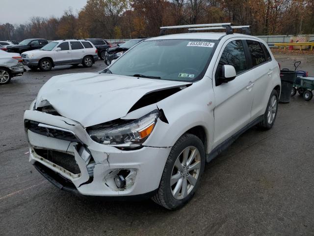 Photo 2 from auction – 2014 MITSUBISHI OUTLANDER with VIN 4A4AR4AU3EE023052