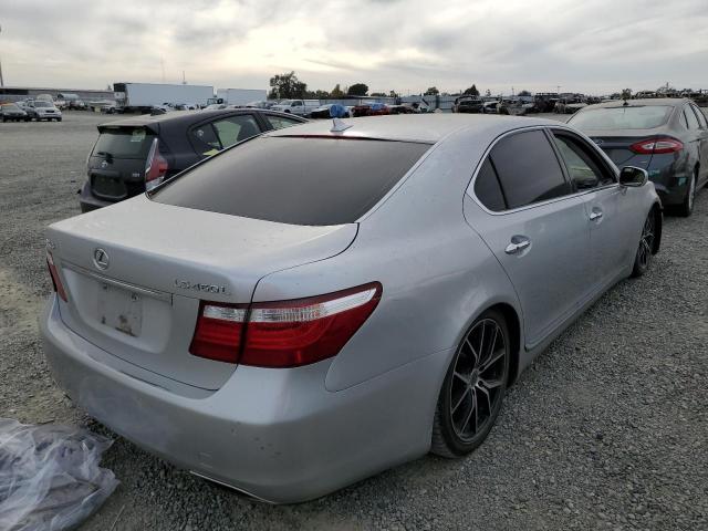 Photo 4 from auction – 2009 LEXUS LS 460L with VIN JTHGL46F095036052