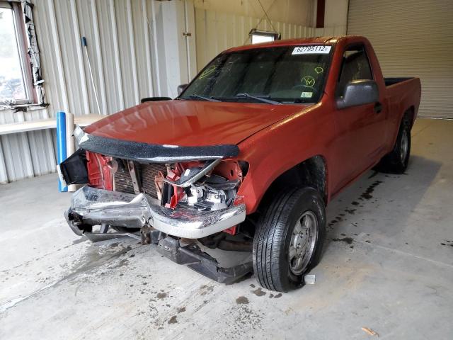 Photo 2 from auction – 2004 CHEVROLET COLORADO with VIN 1GCDT146X48174615