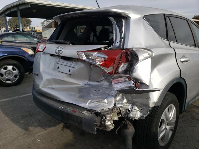 Photo 9 from auction – 2015 TOYOTA RAV4 LE with VIN 2T3ZFREV9FW159201