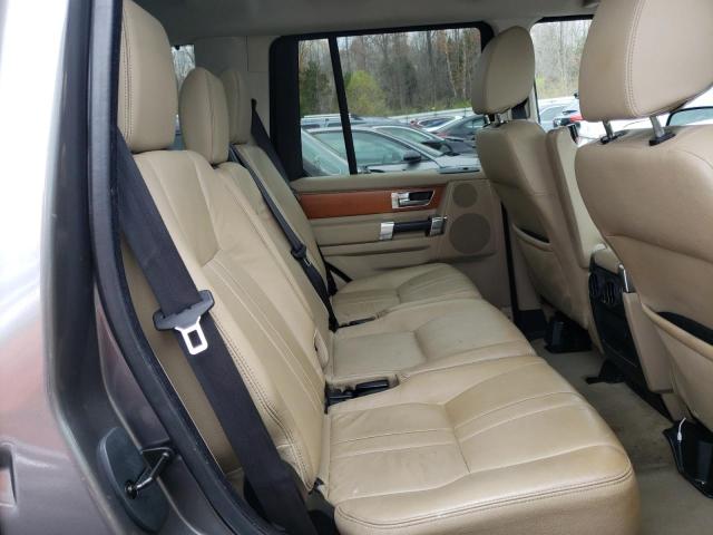 Photo 6 from auction – 2011 LAND ROVER LR4 HSE with VIN SALAG2D46BA558126