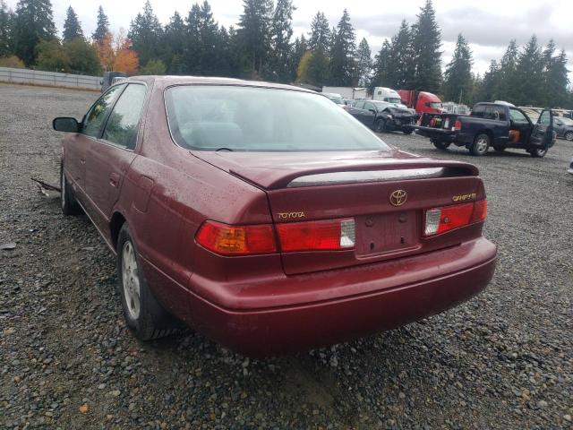 Photo 3 from auction – 2001 TOYOTA CAMRY CE with VIN JT2BG22K310550544