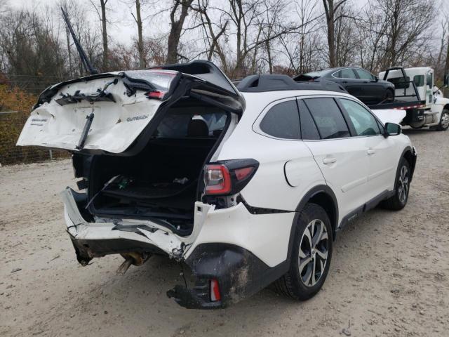 Photo 4 from auction – 2022 SUBARU OUTBACK LI with VIN 4S4BTAMC9N3112890
