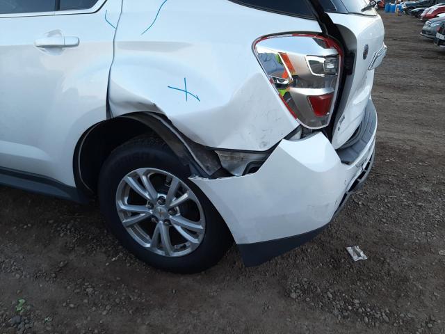 Photo 9 from auction – 2017 CHEVROLET EQUINOX LT with VIN 2GNALCEK3H1527688