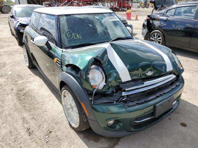MINI COOPER 2013 with VIN WMWSU3C51DT548015 - Photo from auction