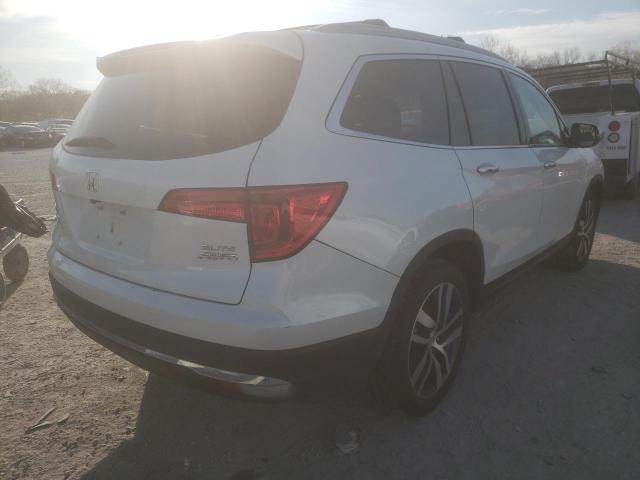 Photo 4 from auction – 2016 HONDA PILOT ELIT with VIN 5FNYF6H08GB104014