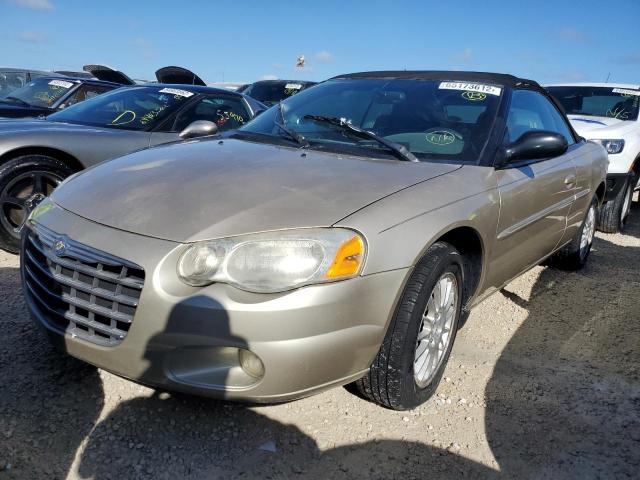 Photo 2 from auction – 2006 CHRYSLER SEBRING TO with VIN 1C3EL55R86N203333