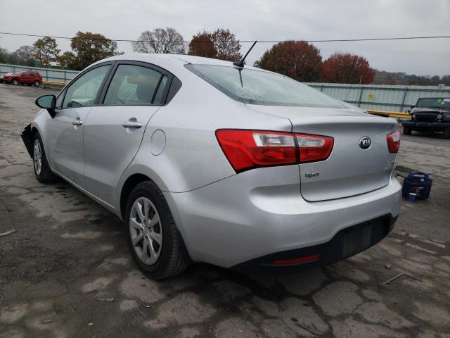 Photo 3 from auction – 2015 KIA RIO LX with VIN KNADM4A34F6468452