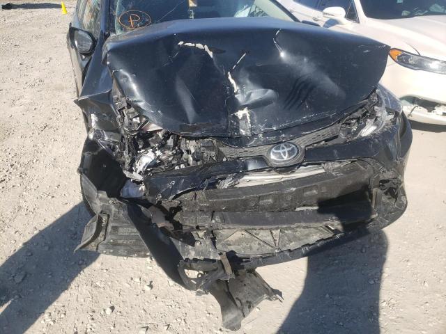 Photo 9 from auction – 2021 TOYOTA COROLLA LE with VIN JTDEPMAE2MJ175689