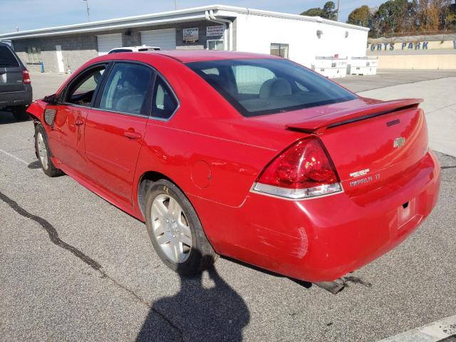 Photo 3 from auction – 2013 CHEVROLET IMPALA LT with VIN 2G1WG5E32D1204842