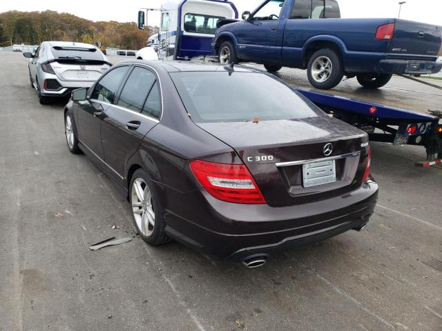 Photo 3 from auction – 2012 MERCEDES-BENZ C 300 4MAT with VIN WDDGF8BB1CA709356