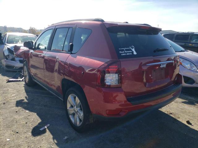 Photo 3 from auction – 2017 JEEP COMPASS SP with VIN 1C4NJCBA0HD123330
