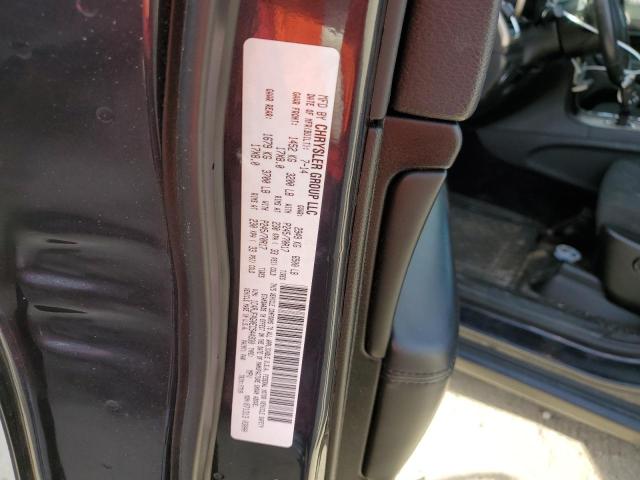 Photo 10 from auction – 2014 JEEP GRAND CHER with VIN 1C4RJFAG0EC544930