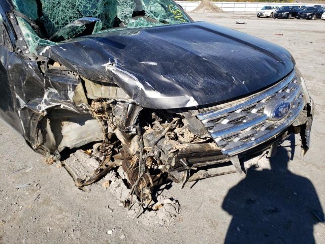 Photo 9 from auction – 2018 FORD EXPLORER L with VIN 1FM5K8F81JGB33270