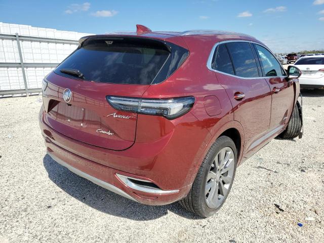 Photo 4 from auction – 2021 BUICK ENVISION A with VIN LRBFZRR44MD121489