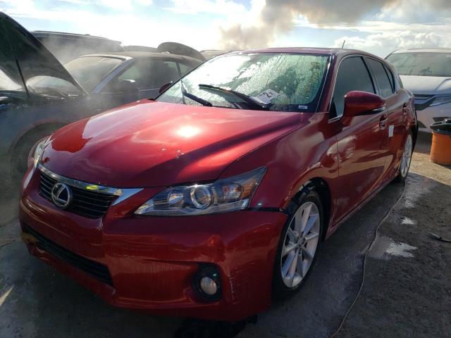 Photo 2 from auction – 2013 LEXUS CT 200 with VIN JTHKD5BH9D2167284