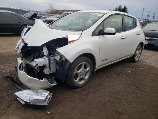Photo 2 from auction – 2015 NISSAN LEAF S with VIN 1N4AZ0CP0FC304221