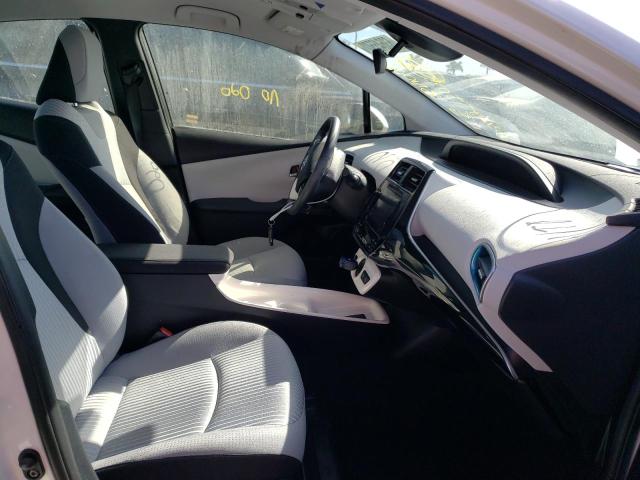 Photo 5 from auction – 2017 TOYOTA PRIUS with VIN JTDKARFU9H3536072