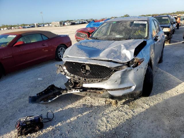 Photo 2 from auction – 2019 MAZDA CX-5 TOURI with VIN JM3KFACM3K0553294