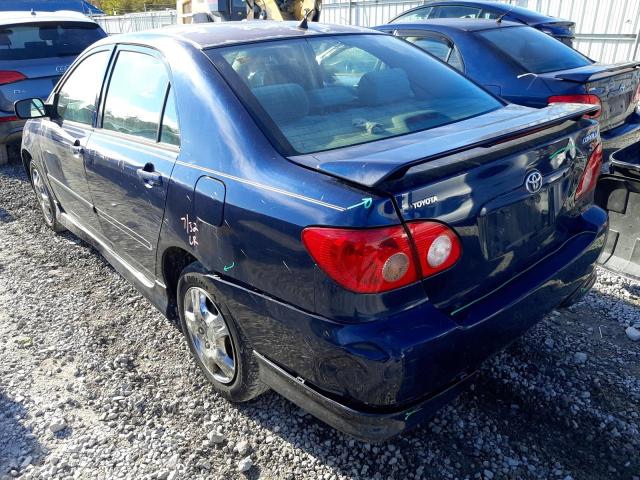Photo 3 from auction – 2008 TOYOTA COROLLA CE with VIN 1NXBR32E38Z052537