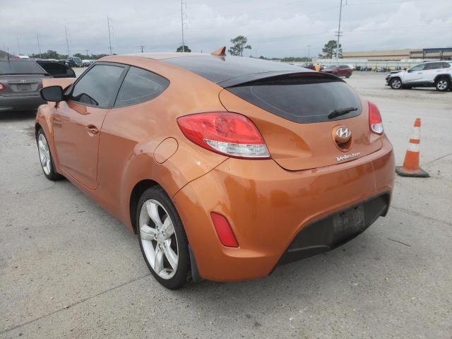 Photo 3 from auction – 2013 HYUNDAI VELOSTER with VIN KMHTC6AD4DU129474
