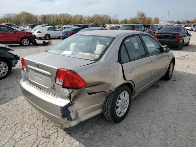 Photo 4 from auction – 2004 HONDA CIVIC LX with VIN 1HGES16564L014872