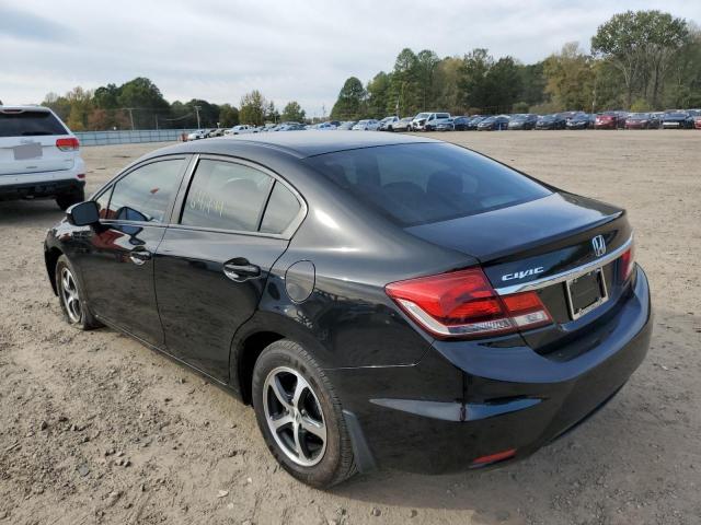 Photo 3 from auction – 2015 HONDA CIVIC SE with VIN 19XFB2F70FE107991