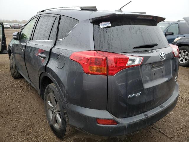 Photo 3 from auction – 2015 TOYOTA RAV4 XLE with VIN JTMRFREV5FD158379
