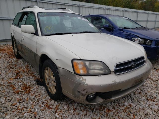Photo 1 from auction – 2000 SUBARU LEGACY OUT with VIN 4S3BH6861Y7640797