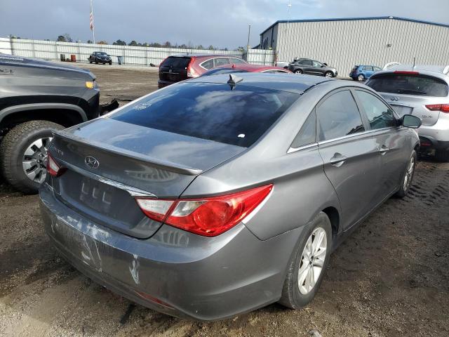 Photo 4 from auction – 2013 HYUNDAI SONATA GLS with VIN 5NPEB4AC6DH667700