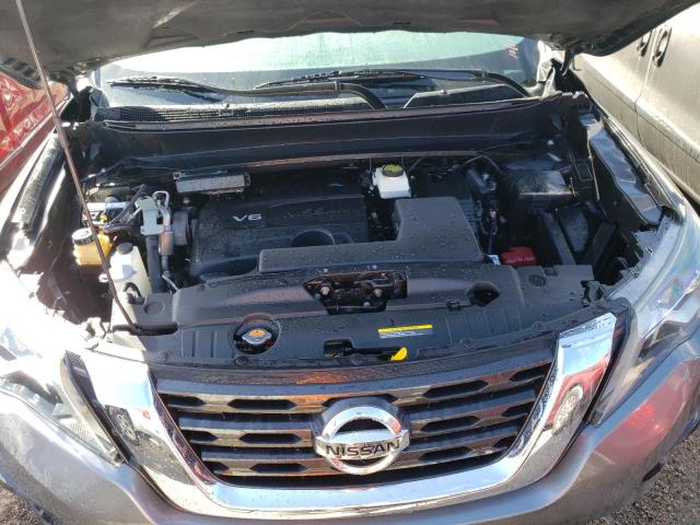 Photo 7 from auction – 2019 NISSAN PATHFINDER with VIN 5N1DR2MN3KC582259