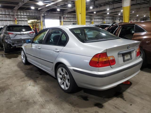 Photo 3 from auction – 2002 BMW 325 I with VIN WBAET374X2NH00475