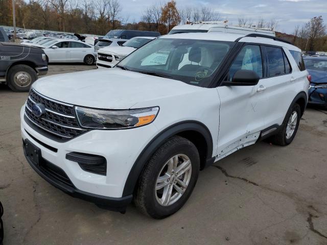 Photo 2 from auction – 2021 FORD EXPLORER X with VIN 1FMSK8DH1MGA91029
