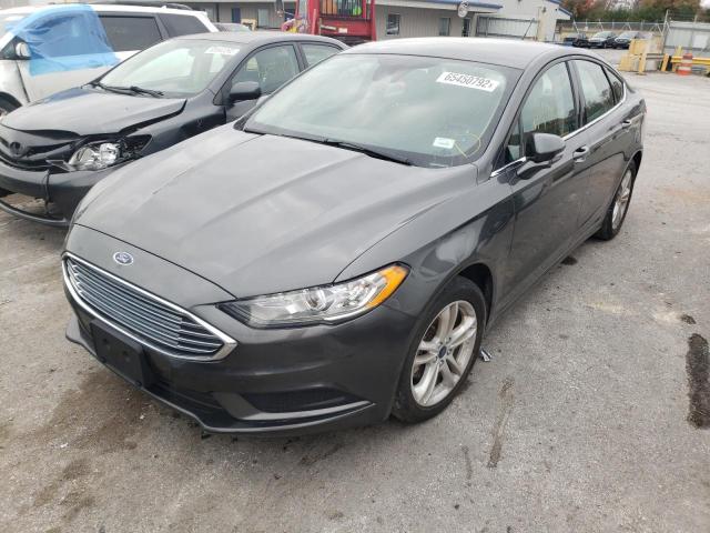 Photo 2 from auction – 2018 FORD FUSION SE with VIN 3FA6P0HD7JR212575