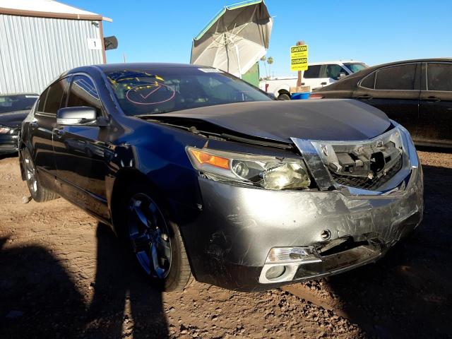 ACURA TL 2011 with VIN 19UUA9F52BA000909 - Photo from auction