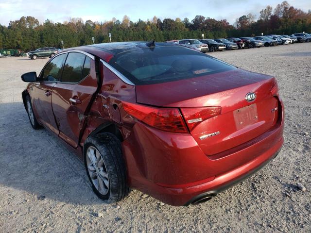 Photo 3 from auction – 2013 KIA OPTIMA with VIN 5XXGN4A71DG118727