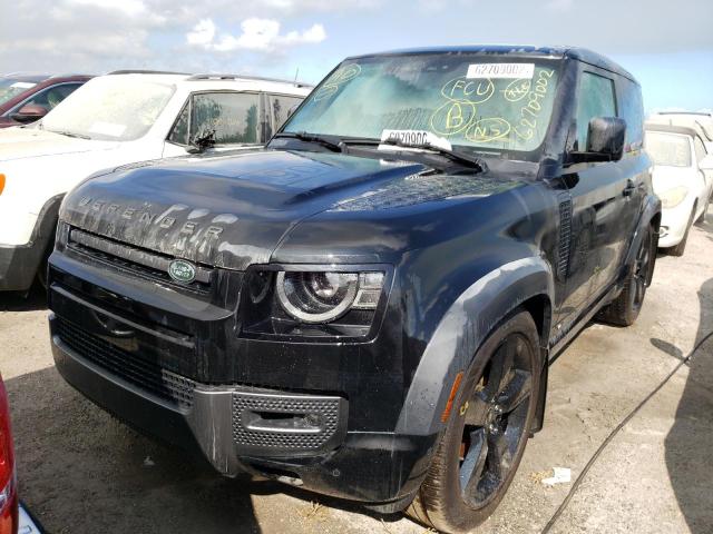 Photo 2 from auction – 2023 LAND ROVER DEFENDER 9 with VIN SALEW6EE9P2121337